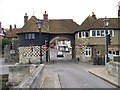 The Barbican Gate at Sandwich