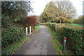 Bridleway in Ifield