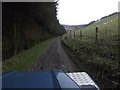 SJ0932 : The bridlepath track towards Craig Berwyn by Jenni Miller