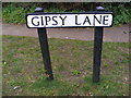 TM4881 : Gipsy Lane sign by Geographer