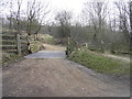 Cattle grid at Yokehouse Lane