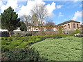 The buildings of the former Southwell Charity School