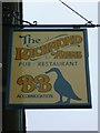 Sign at "The Richmond Arms" in West Ashling