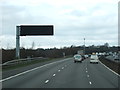 Northbound M1 near Junction 22