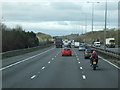 M1 northbound near Shepshed