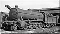 Gresley O2/2 2-8-0 at Immingham Locomotive Depot