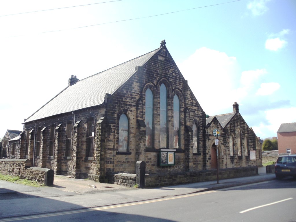 Darfield Methodist Church © Bill Henderson Geograph Britain and Ireland