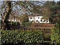 The farmhouse at Hawstead Hall Farm