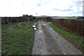 Road to Poundsford Farm