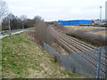 The Nidderdale Greenway diverges from the Harrogate to York line