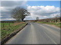 Road leading to Eppleby from the north east