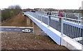 New Footbridge over Newstead Road