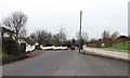 Linear settlement along the Turmore Road