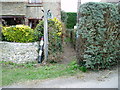 Path between North Bersted Street and Shripney Lane