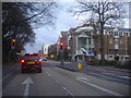 London Road at the junction of Southern Road