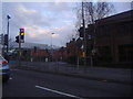 Junction of Knoll Road and London Road, Camberley