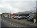 Barnard & Brough car dealership, Wivelsfield