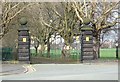 Entrance to Wavertree Playground