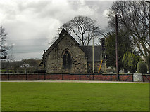 SJ7286 : Holy Trinity Church, Little Bollington by David Dixon