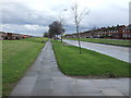 Path beside Childwall Valley Road