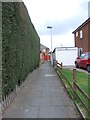 Footpath - Corrance Road