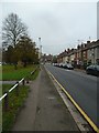 Pavement in Westfield Road