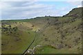SK1774 : Cressbrook Dale with Litton on the horizon by Neil Theasby