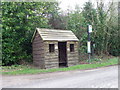 Bus shelter, Rockbourne