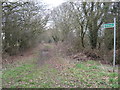 North  Lane  (Track)  from  Eskholme  Lane