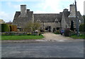 West side of Biddulph Cottages, Kemble