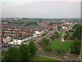 SD7701 : View from the top of Salford Civic Centre by Anthony Parkes