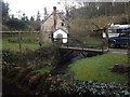 Stream at Barford