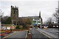 The top of Billinge Avenue and St Silas