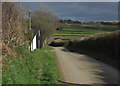 SX5071 : Lane near Highland by Derek Harper