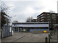 Maze Hill railway station approach