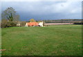 Field on the north side of Washpool Lane near Kemble