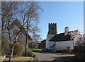 Oakington in early spring