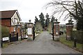 SU4868 : Newbury Shaw Cemetery by Bill Nicholls
