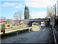 A441 Pershore Road Crosses the Birmingham Worcester Canal