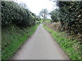 Barracks Lane, Burwardsley