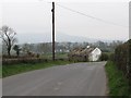 Derelict cottage on the Maryvale Road