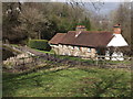 Cottages Below Mill Dam