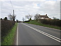 The A534 (Wrexham Road) at Ridley