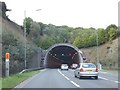 A38 entrance to Saltash Tunnel