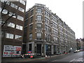 Commercial buildings on Farringdon Road