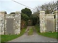 Gateway to the vicarage, Pendeen