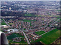 Ferguslie Park from the air