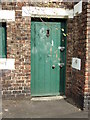 NZ3066 : Front Door of Derelict Building by Christine Westerback