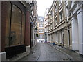 Ludgate Hill looking towards Creed Lane