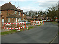 Pavement up on Lovelace Drive